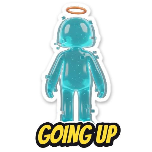 Going up