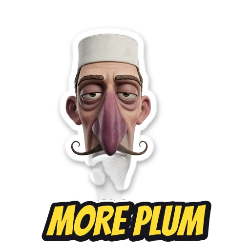 More plum