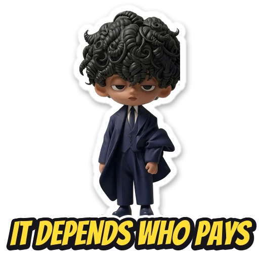 It depends who pays