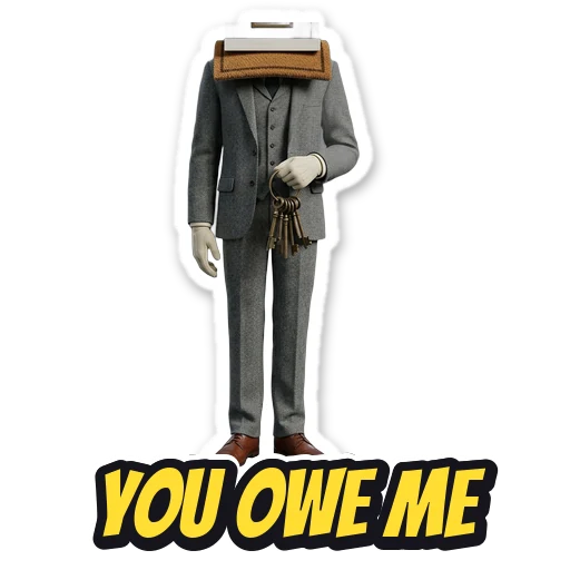 You owe me